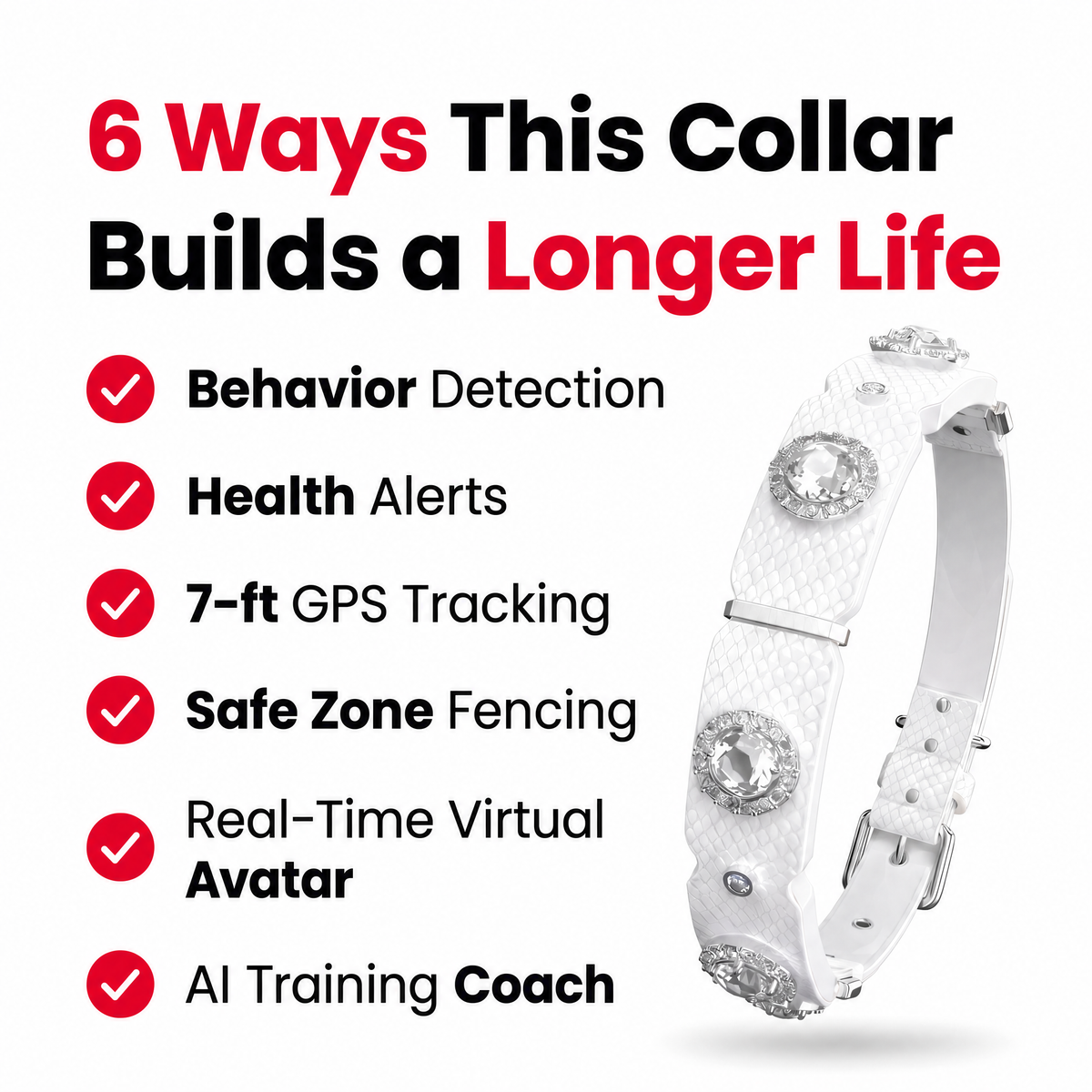 PaaaWOW Gem Pet Collar Pre-Order | Reserve $9.90